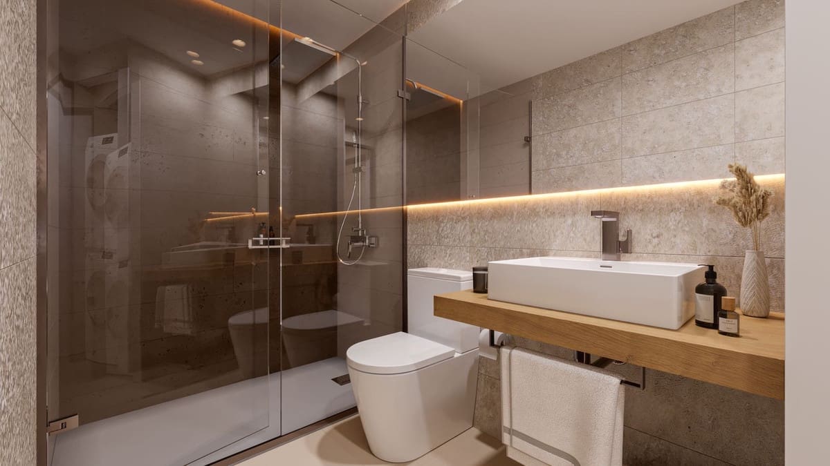 2 soverom Penthouse til salgs i Fuengirola med svømmebasseng garasje - € 551 000 (Ref: 8574631)