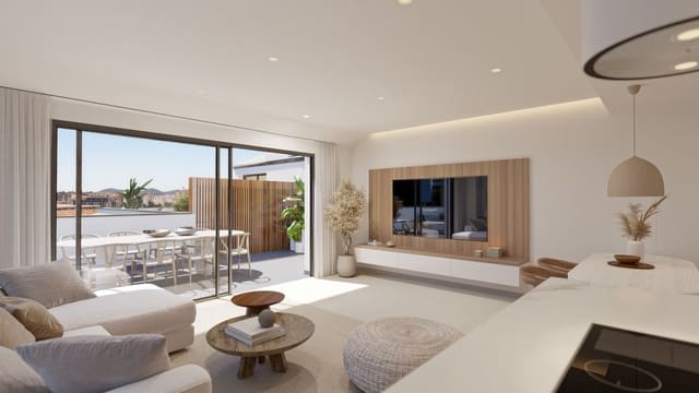 2 sypialnia Penthouse na sprzedaż w Fuengirola z basenem garażem - 551 000 € (Ref: 8574631)