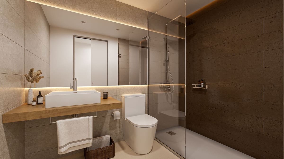 2 soverom Penthouse til salgs i Fuengirola med svømmebasseng garasje - € 551 000 (Ref: 8574631)