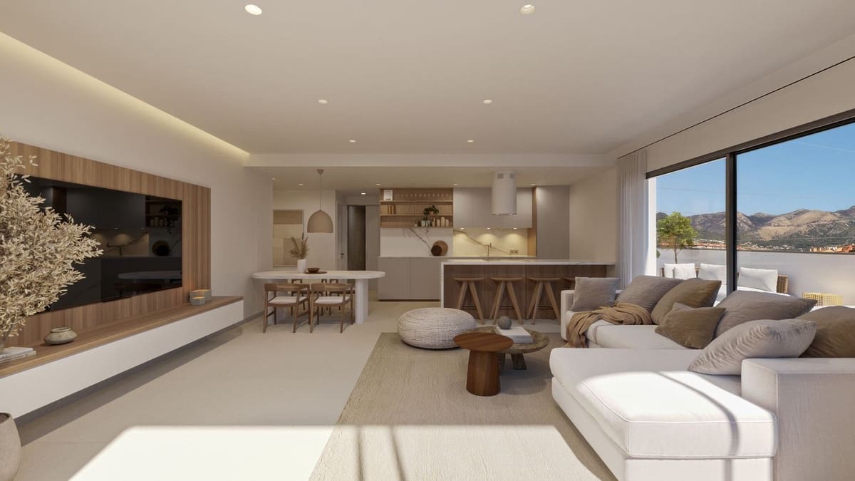 2 soverom Penthouse til salgs i Fuengirola med svømmebasseng garasje - € 551 000 (Ref: 8574631)