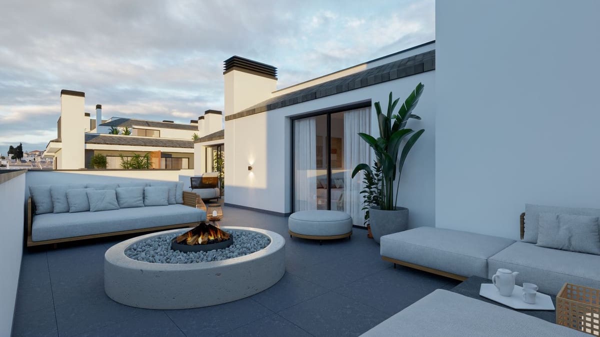 2 soverom Penthouse til salgs i Fuengirola med svømmebasseng garasje - € 551 000 (Ref: 8574631)