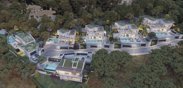 5 soveværelse Villa til salg i Málaga by med swimmingpool garage - € 3.800.000 (Ref: 8574645)