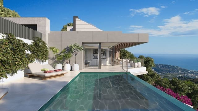 5 soveværelse Villa til salg i Málaga by med swimmingpool garage - € 3.800.000 (Ref: 8574645)
