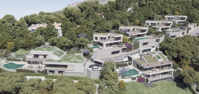 5 soveværelse Villa til salg i Málaga by med swimmingpool garage - € 3.800.000 (Ref: 8574645)