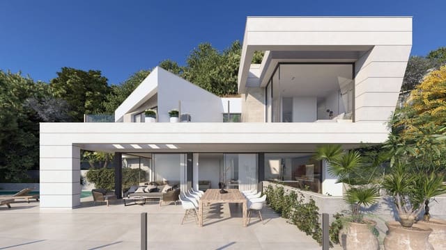 4 soveværelse Villa til salg i Málaga by med swimmingpool garage - € 2.400.000 (Ref: 8574646)