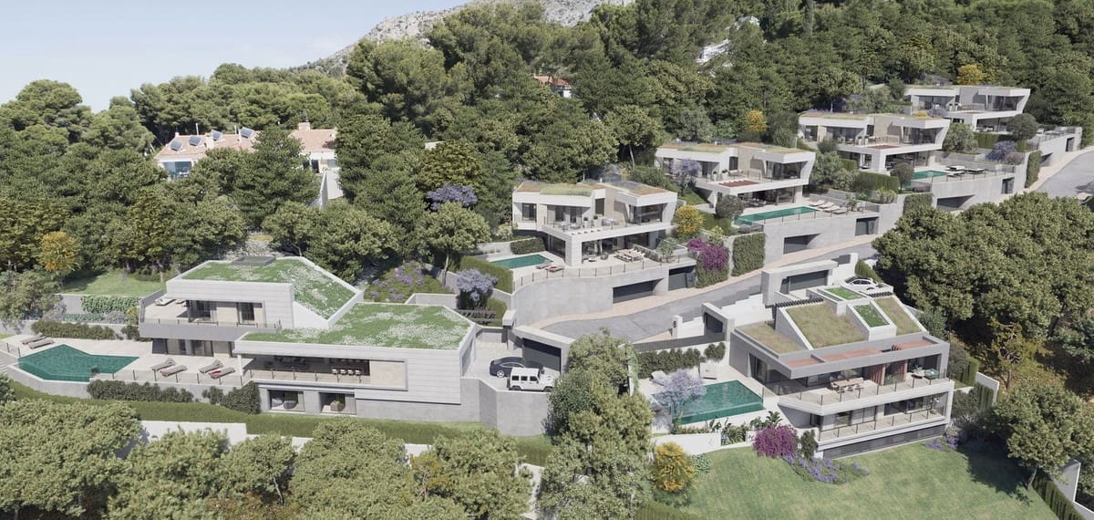 4 slaapkamer Villa te koop in Malaga stad met zwembad garage - € 2.400.000 (Ref: 8574646)