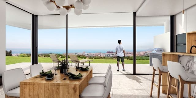 4 soveværelse Lejlighed til salg i Estepona med swimmingpool garage - € 907.852 (Ref: 8602707)
