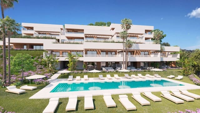 2 soveværelse Lejlighed til salg i Marbella med swimmingpool garage - € 835.000 (Ref: 8611205)