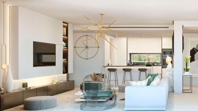 2 soverom Leilighet til salgs i Marbella med svømmebasseng garasje - € 830 000 (Ref: 8611205)