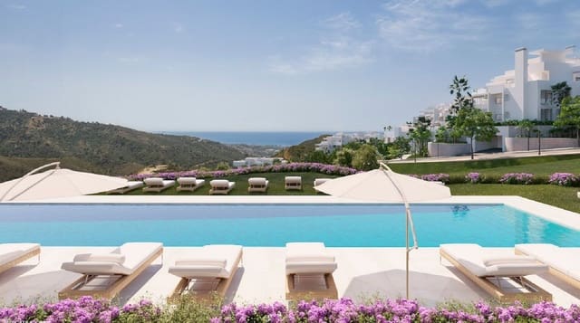 2 soveværelse Lejlighed til salg i Marbella med swimmingpool garage - € 830.000 (Ref: 8611205)