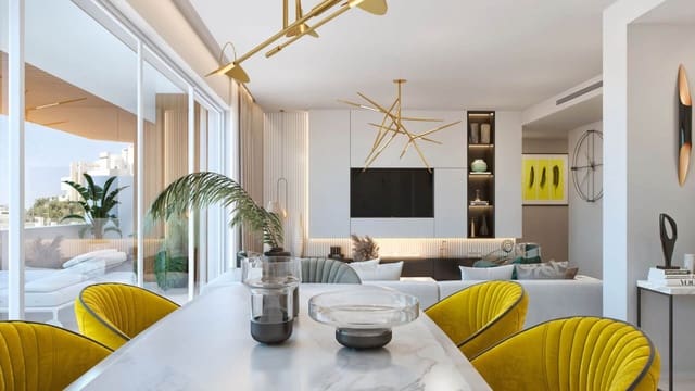 2 soveværelse Lejlighed til salg i Marbella med swimmingpool garage - € 830.000 (Ref: 8611205)