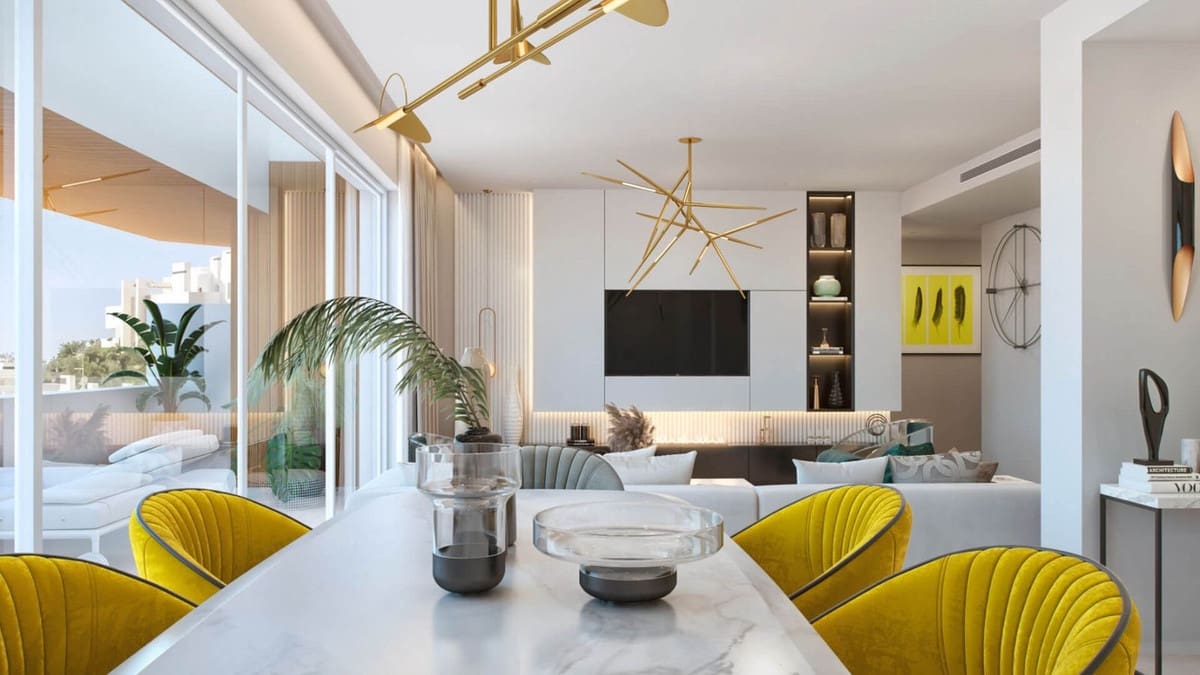 2 chambre Appartement à vendre à Marbella avec piscine garage - 830 000 € (Ref: 8611205)