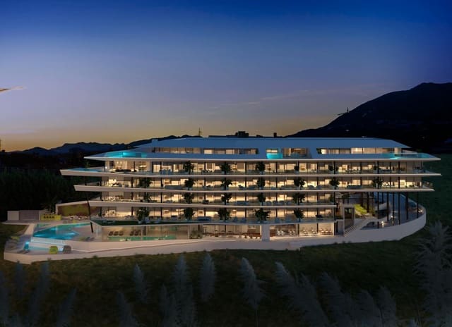 2 sovrum Lägenhet till salu i Benalmadena Costa, Benalmádena med pool garage - 830 000 € (Ref: 8611383)