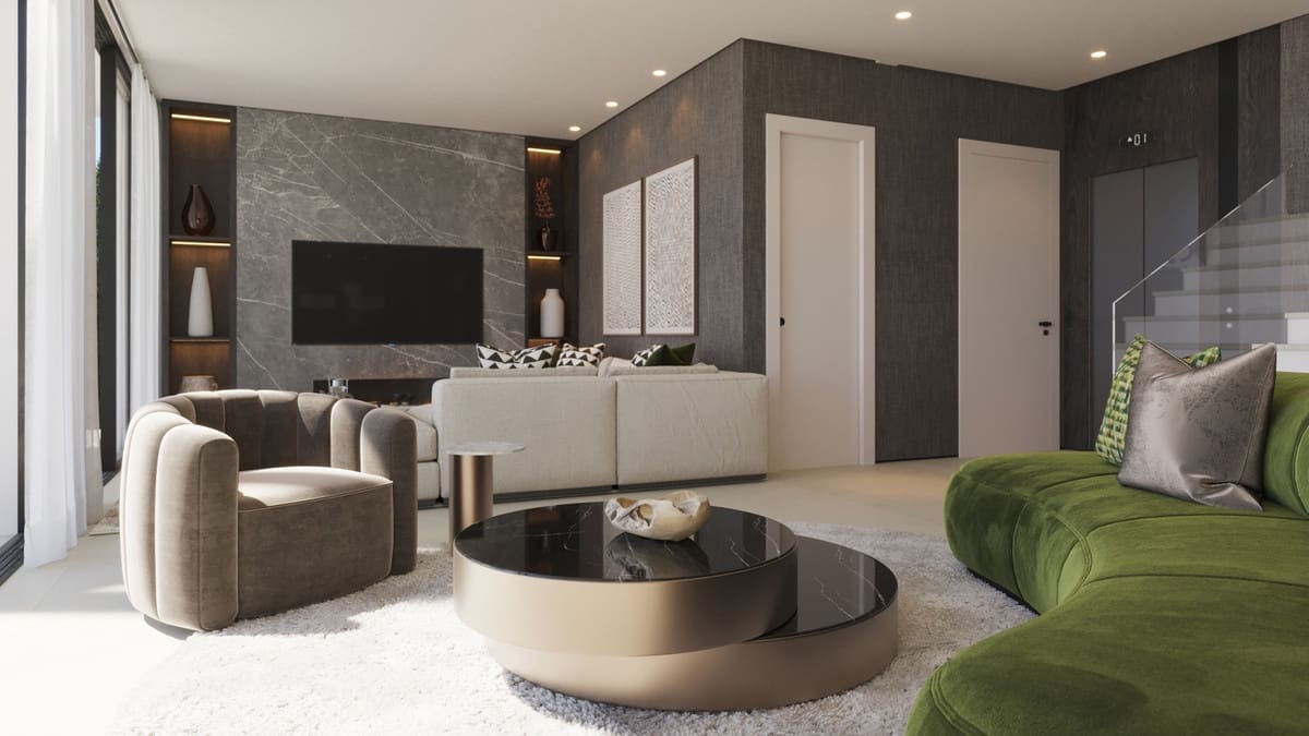 3 sypialnia Willa na sprzedaż w Estepona z basenem garażem - 2 900 000 € (Ref: 8647103)