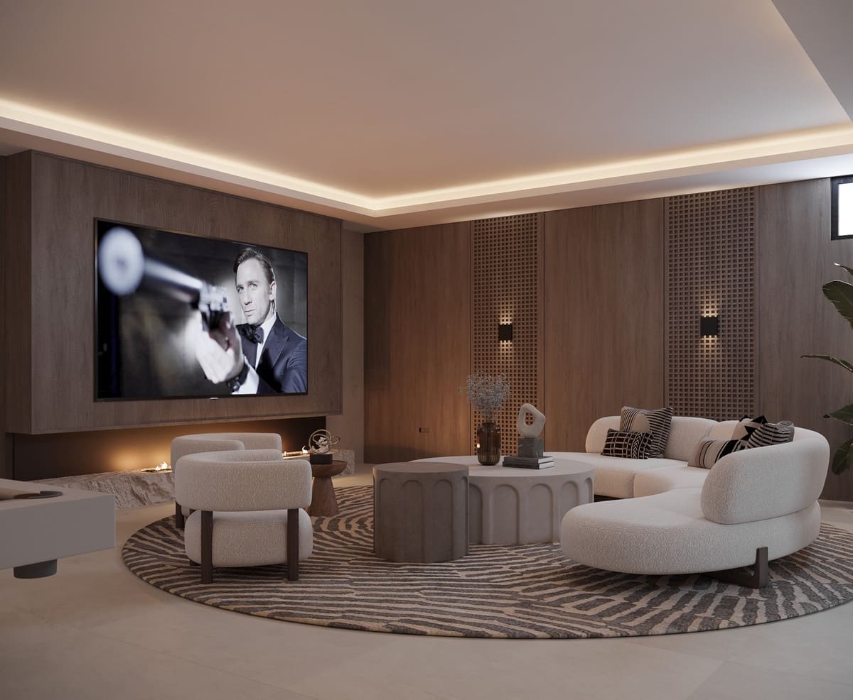 4 Zimmer Villa zu verkaufen in Estepona mit Pool Garage - 4.600.000 € (Ref: 8647103)