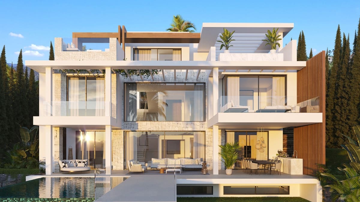 4 Zimmer Villa zu verkaufen in Estepona mit Pool Garage - 4.600.000 € (Ref: 8647103)
