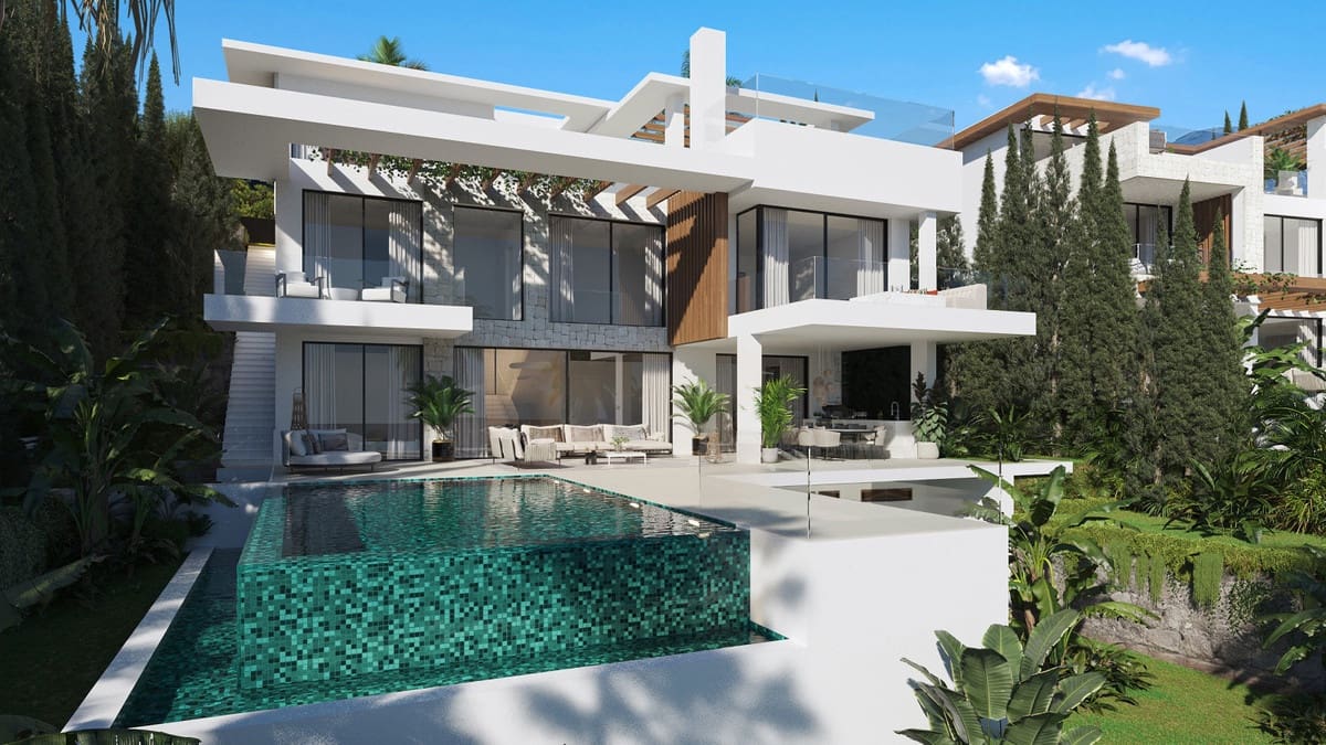 4 Zimmer Villa zu verkaufen in Estepona mit Pool Garage - 4.600.000 € (Ref: 8647103)