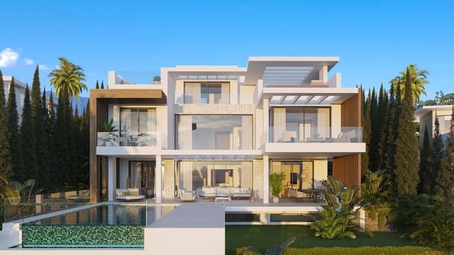 4 soverom Villa til salgs i Estepona med svømmebasseng garasje - € 4 600 000 (Ref: 8647103)
