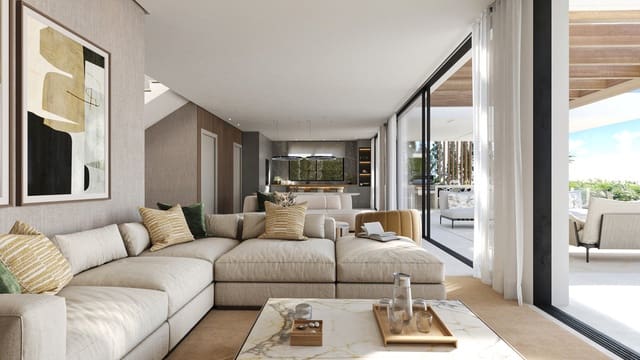 4 soverom Villa til salgs i Estepona med svømmebasseng garasje - € 4 600 000 (Ref: 8647103)