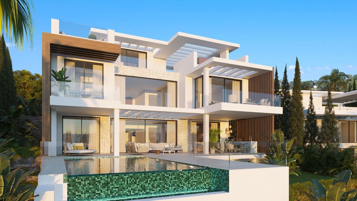 4 Zimmer Villa zu verkaufen in Estepona mit Pool Garage - 4.600.000 € (Ref: 8647103)