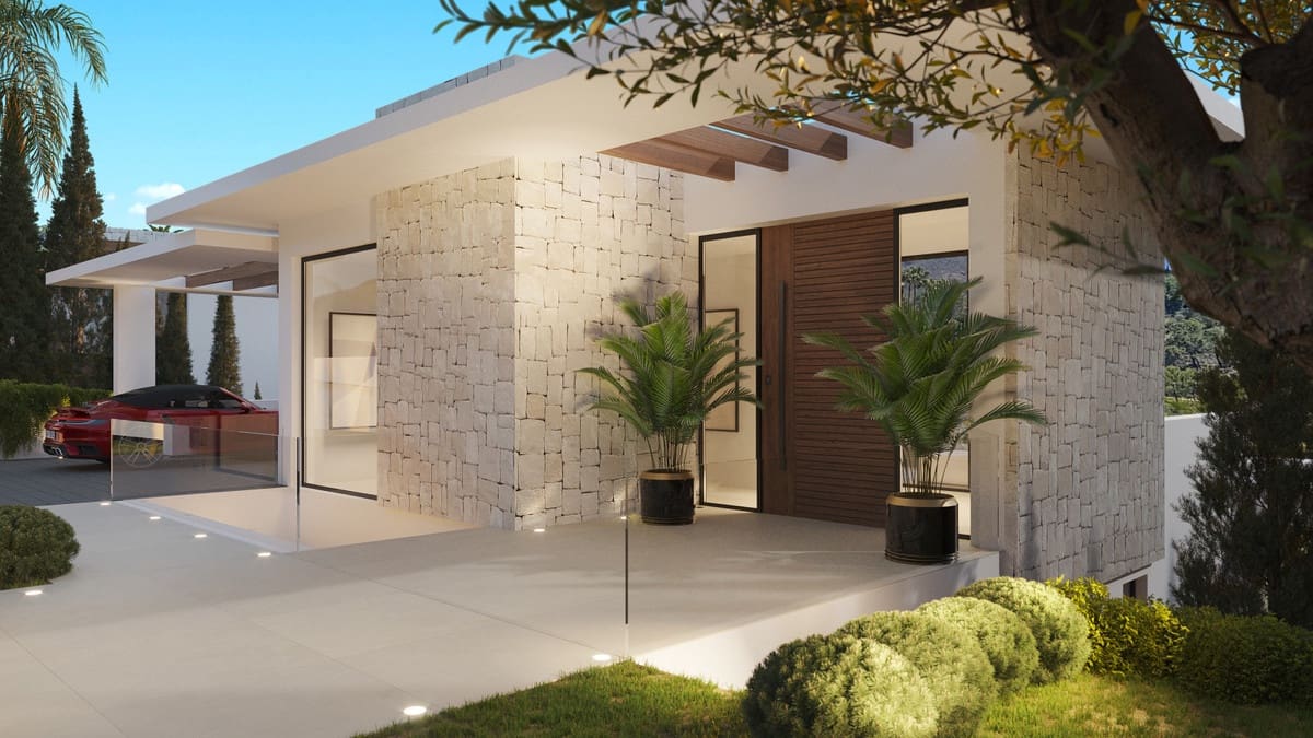 4 Zimmer Villa zu verkaufen in Estepona mit Pool Garage - 4.600.000 € (Ref: 8647103)