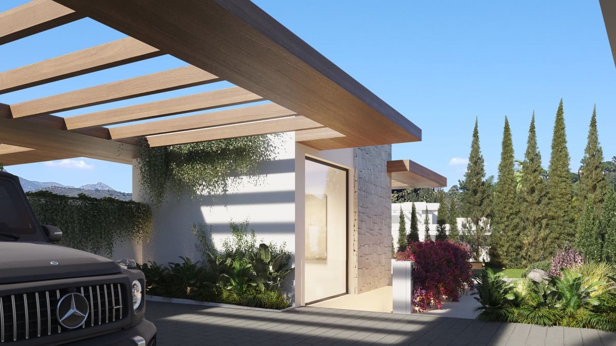 4 Zimmer Villa zu verkaufen in Estepona mit Pool Garage - 4.600.000 € (Ref: 8647103)