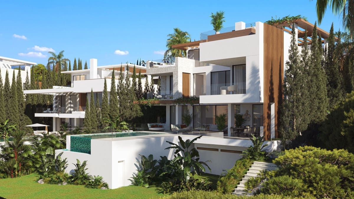 4 Zimmer Villa zu verkaufen in Estepona mit Pool Garage - 4.600.000 € (Ref: 8647103)