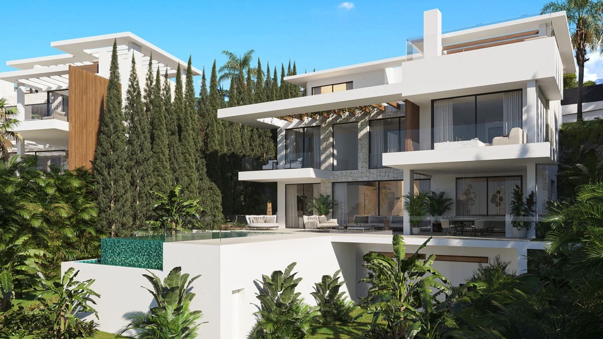 4 Zimmer Villa zu verkaufen in Estepona mit Pool Garage - 4.600.000 € (Ref: 8647103)