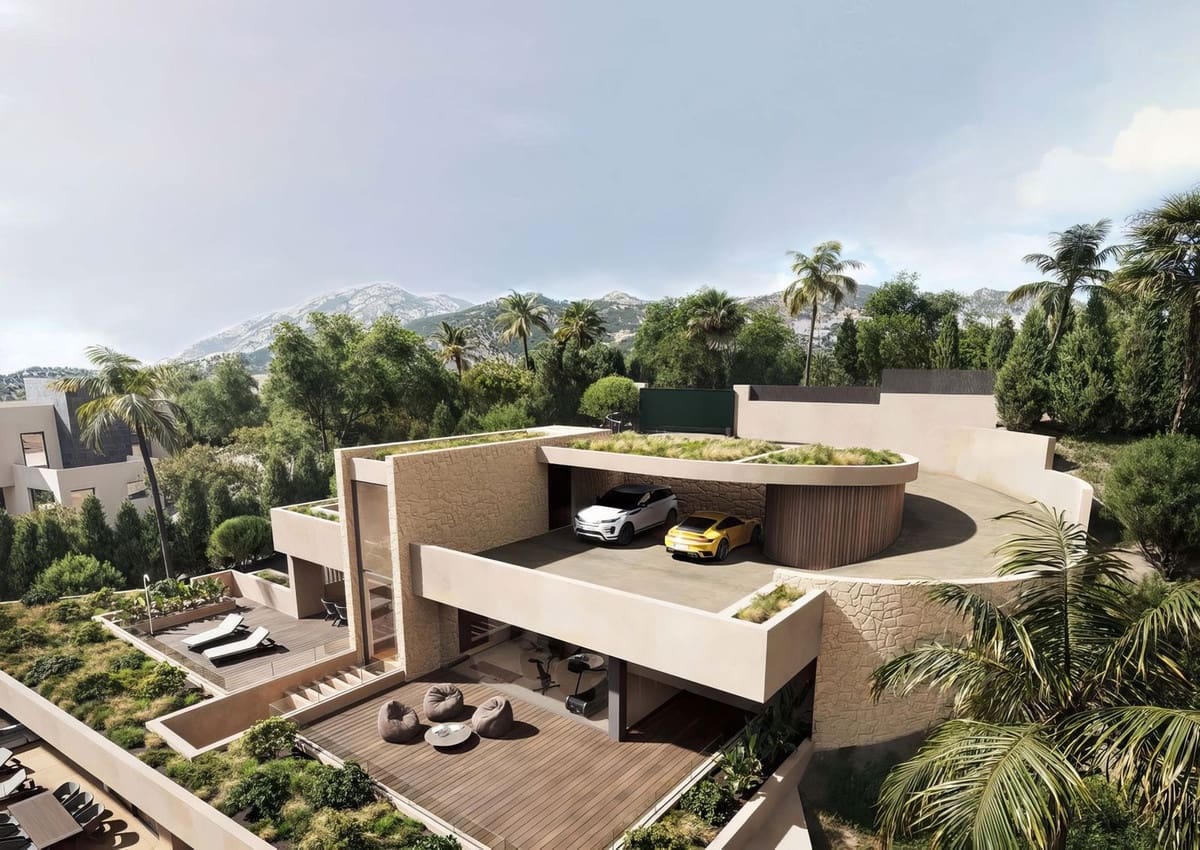 3 quarto Moradia para venda em Benahavis com piscina garagem - 2 775 000 € (Ref: 8647267)