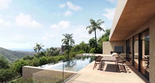 Chalet de 3 habitaciones en Benahavís en venta con piscina garaje - 2.775.000 € (Ref: 8647267)