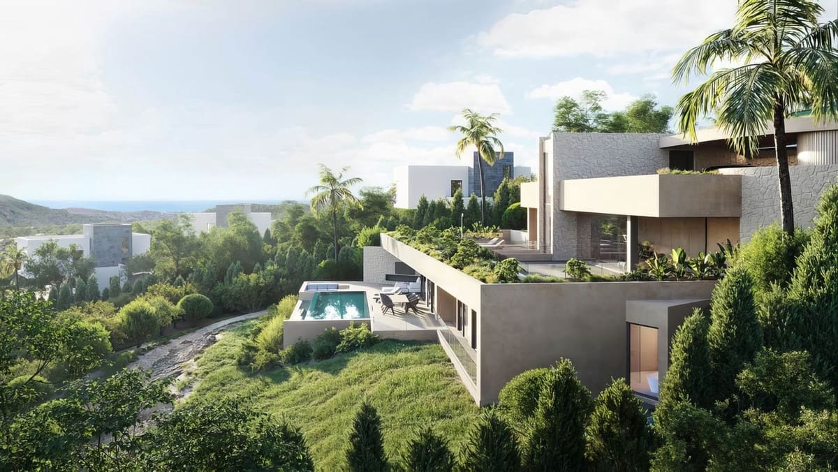 3 bedroom Villa for sale in Benahavis with pool garage - € 2,775,000 (Ref: 8647267)
