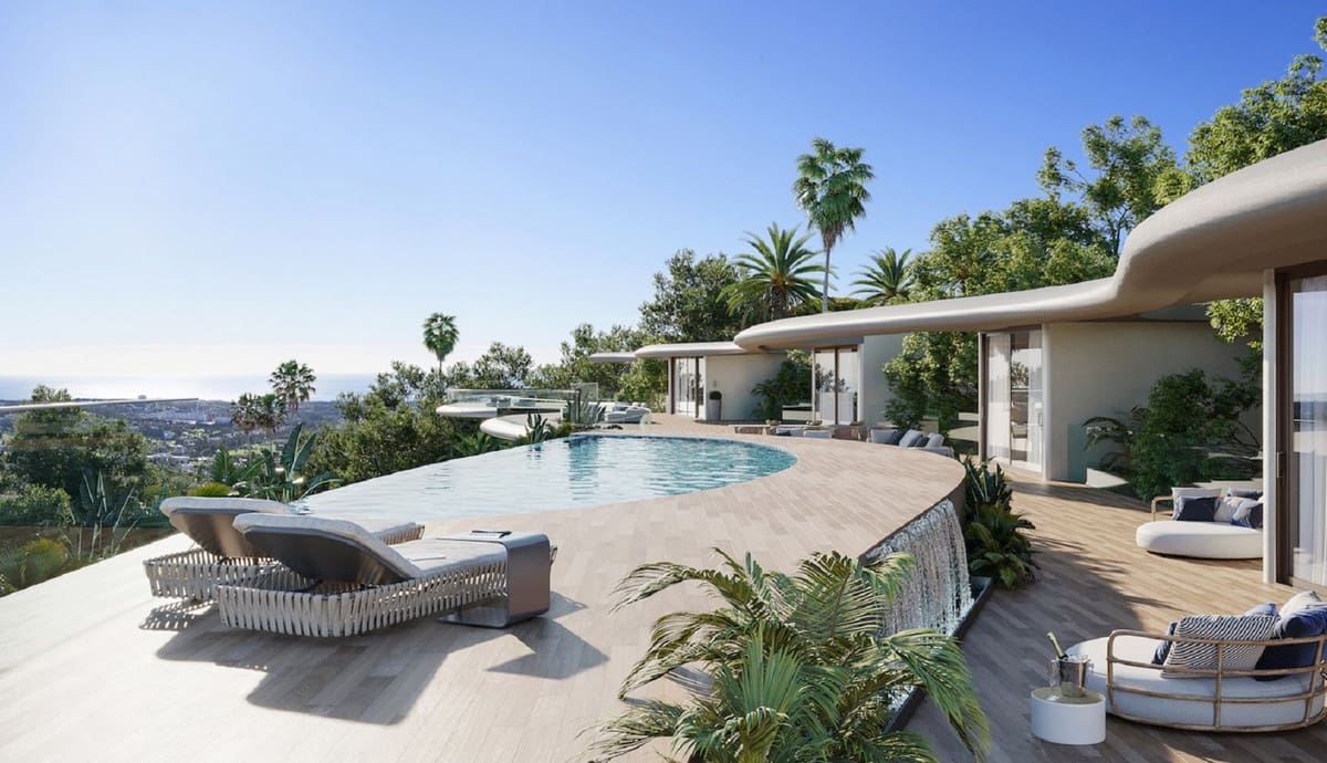 2 soveværelse Lejlighed til salg i Benahavis med swimmingpool garage - € 1.550.000 (Ref: 8649052)