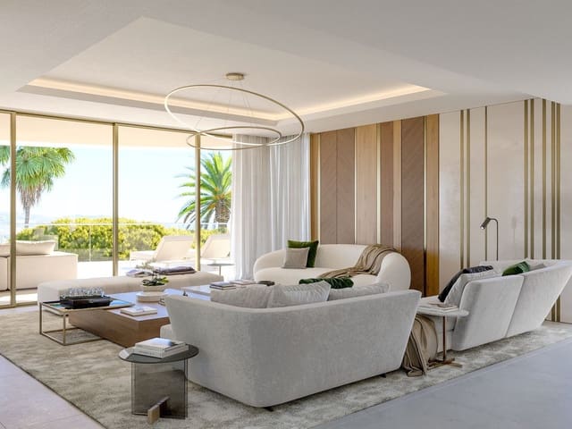 2 quarto Apartamento para venda em Benahavís com piscina garagem - 1 550 000 € (Ref: 8649052)