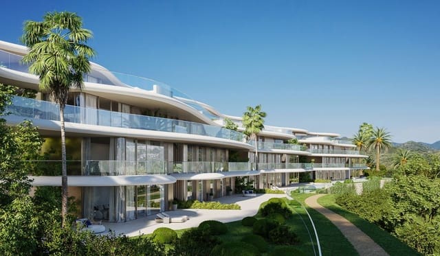 2 quarto Apartamento para venda em Benahavís com piscina garagem - 1 550 000 € (Ref: 8649052)