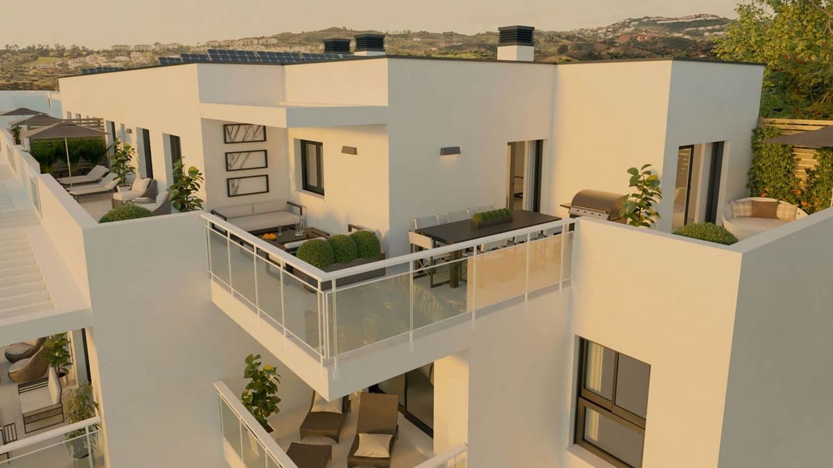 3 soveværelse Penthouse til salg i La Cala de Mijas med swimmingpool garage - € 369.000 (Ref: 8657115)