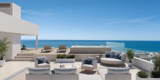 4 soverom Leilighet til salgs i Estepona med svømmebasseng garasje - € 991 000 (Ref: 8657887)
