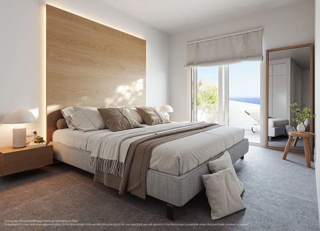 3 soverom Penthouse til salgs i Mijas med svømmebasseng garasje - € 977 900 (Ref: 8688484)