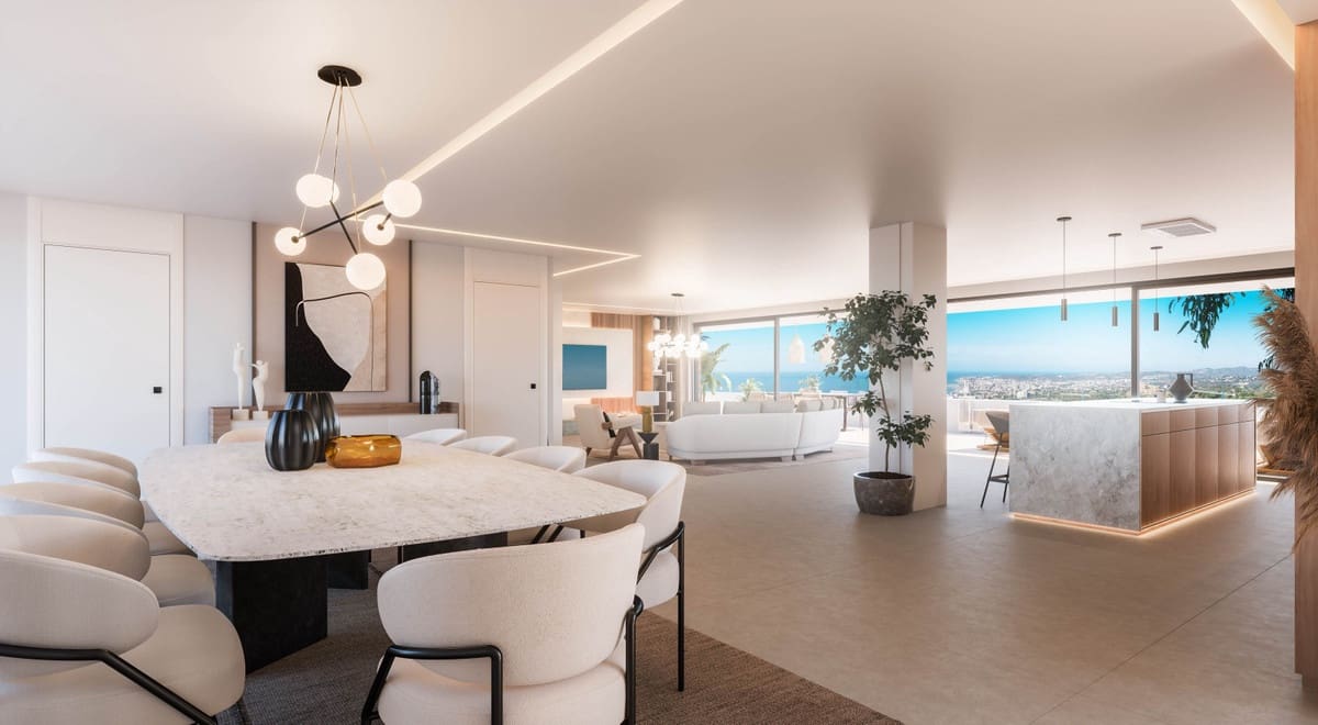 2 soveværelse Penthouse til salg i Fuengirola med swimmingpool garage - € 1.030.000 (Ref: 8688486)