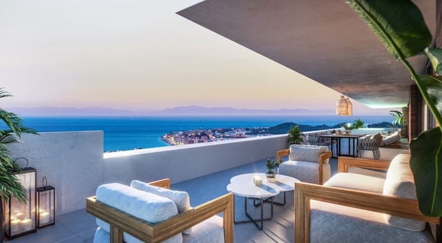 2 chambre Penthouse à vendre à Fuengirola avec piscine garage - 1 030 000 € (Ref: 8688486)