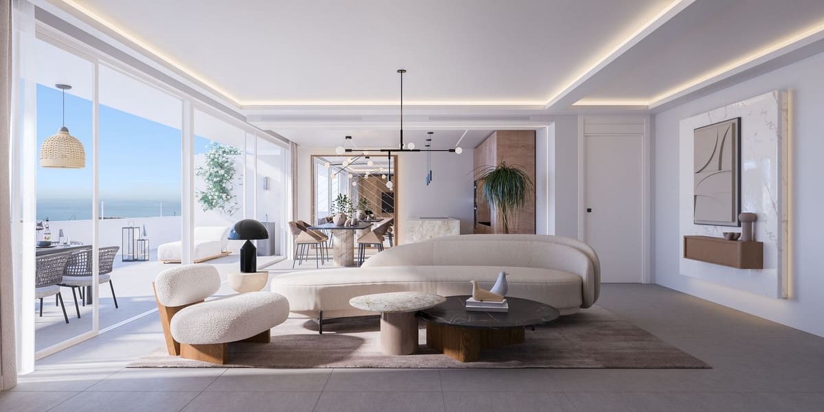 2 soveværelse Penthouse til salg i Fuengirola med swimmingpool garage - € 1.030.000 (Ref: 8688486)