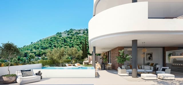 2 quarto Penthouse para venda em Fuengirola com piscina garagem - 1 037 000 € (Ref: 8688486)