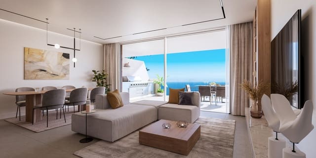 2 quarto Penthouse para venda em Fuengirola com piscina garagem - 1 037 000 € (Ref: 8688486)