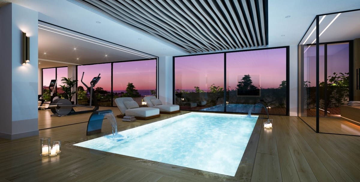 Apartamento de 3 habitaciones en Fuengirola en venta con piscina garaje - 895.000 € (Ref: 8688487)