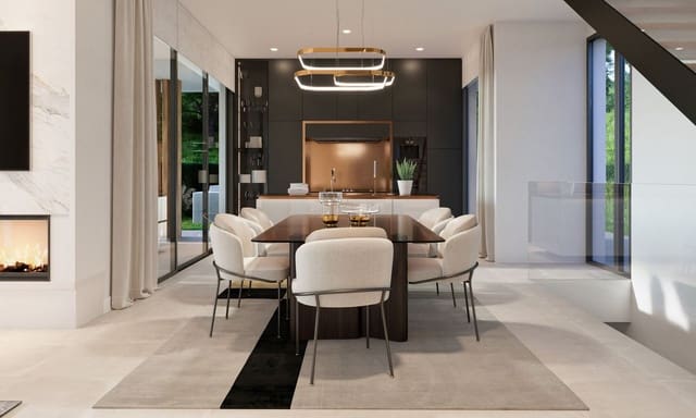 5 chambre Villa/Maison à vendre à Estepona avec piscine garage - 1 695 000 € (Ref: 8696886)