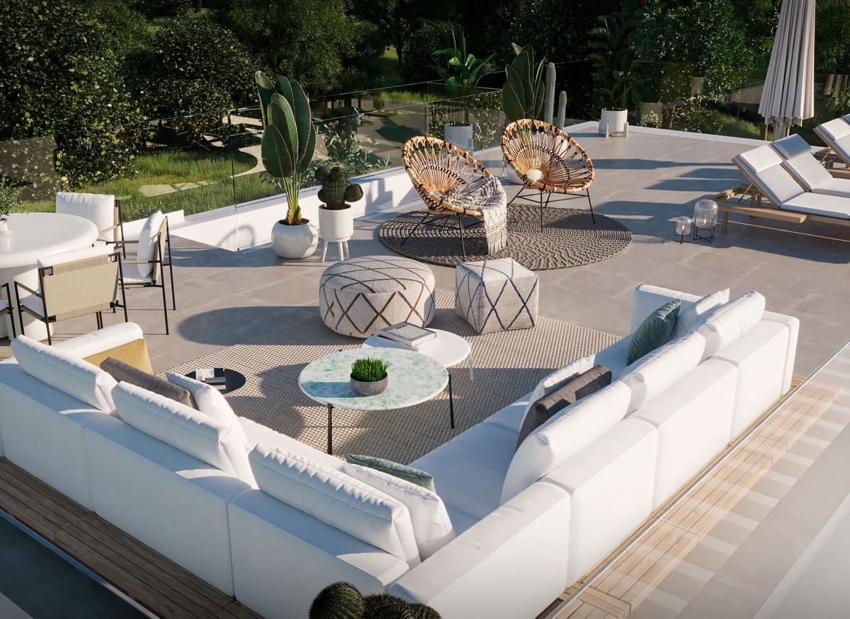 5 soverom Villa til salgs i Estepona med svømmebasseng garasje - € 1 695 000 (Ref: 8696886)