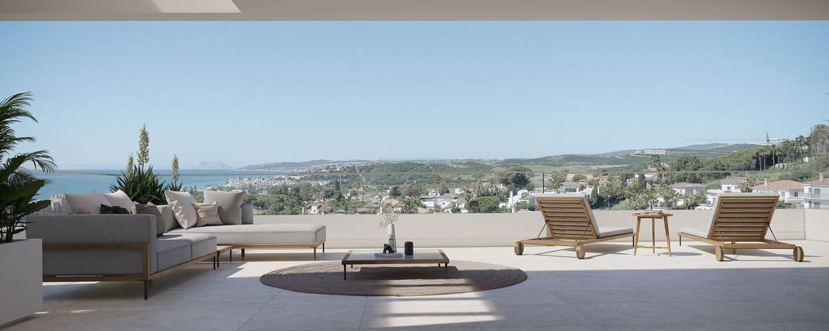 2 soveværelse Lejlighed til salg i Estepona med swimmingpool garage - € 550.000 (Ref: 8697265)