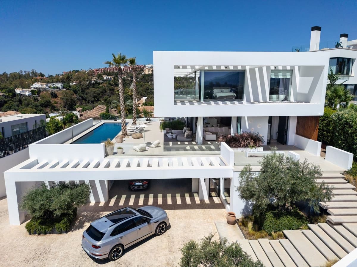 6 chambre Villa/Maison à vendre à Marbella avec piscine garage - 6 950 000 € (Ref: 8698843)