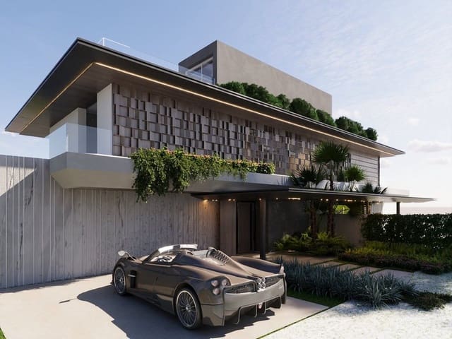 Pareado de 3 habitaciones en La Mairena, Ojen en venta con piscina garaje - 1.050.000 € (Ref: 8725139)
