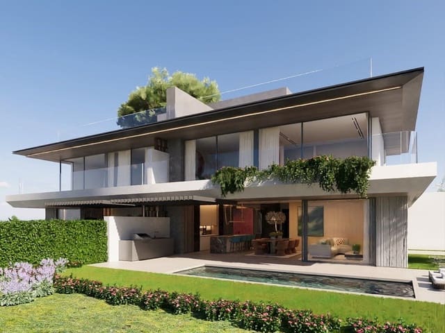 Pareado de 3 habitaciones en La Mairena, Ojen en venta con piscina garaje - 1.050.000 € (Ref: 8725139)