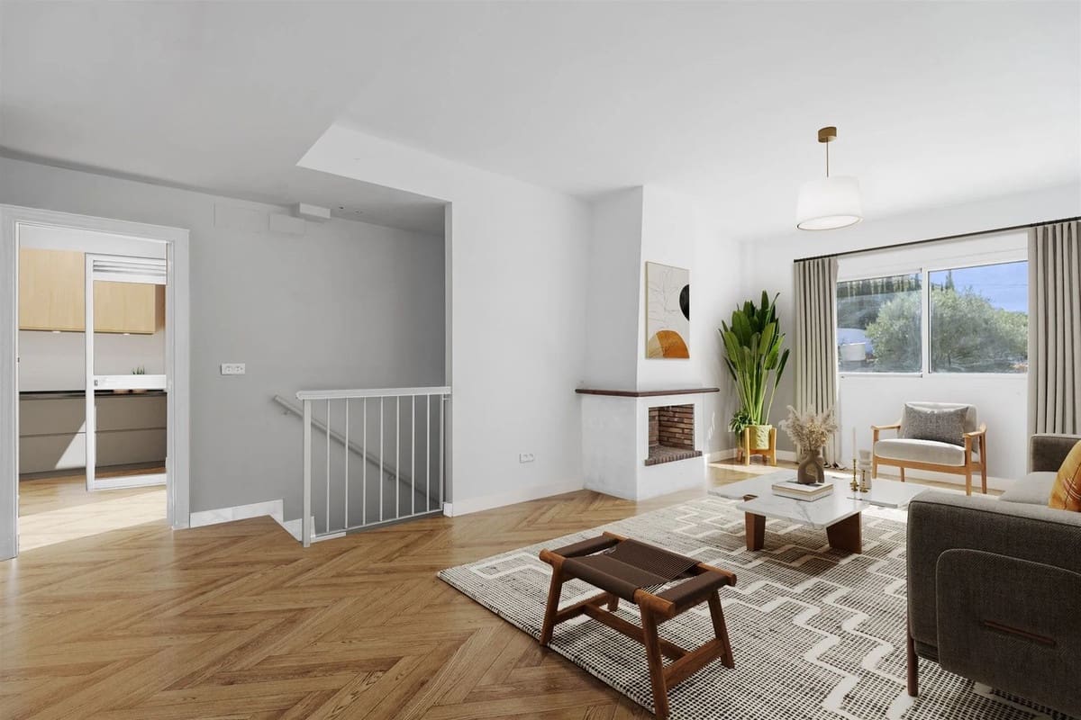 3 sovrum Semi-fristående Villa till salu i Mijas med pool garage - 750 000 € (Ref: 8728589)